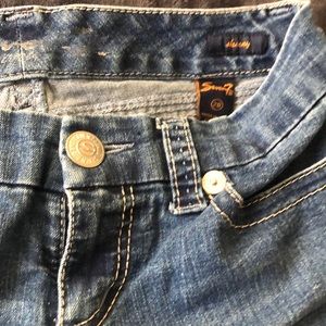 7 for all Mankind skinny jeans